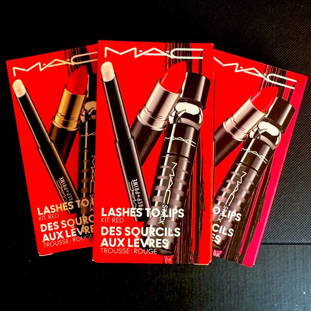 ❤️ MAC Lashes to Lips